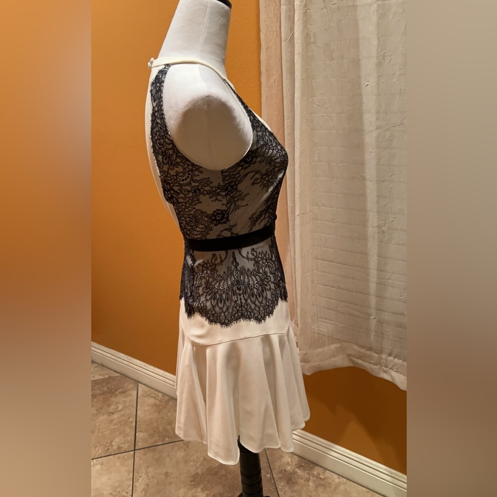 BCBG MAXAZRIA | Women’s MIDI Tiered Dress Party Cocktail Size 0 - Picture 2 of 8